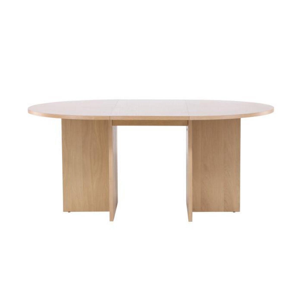 Paris Prix Table à Manger Extensible  Strada  120-170cm Naturel