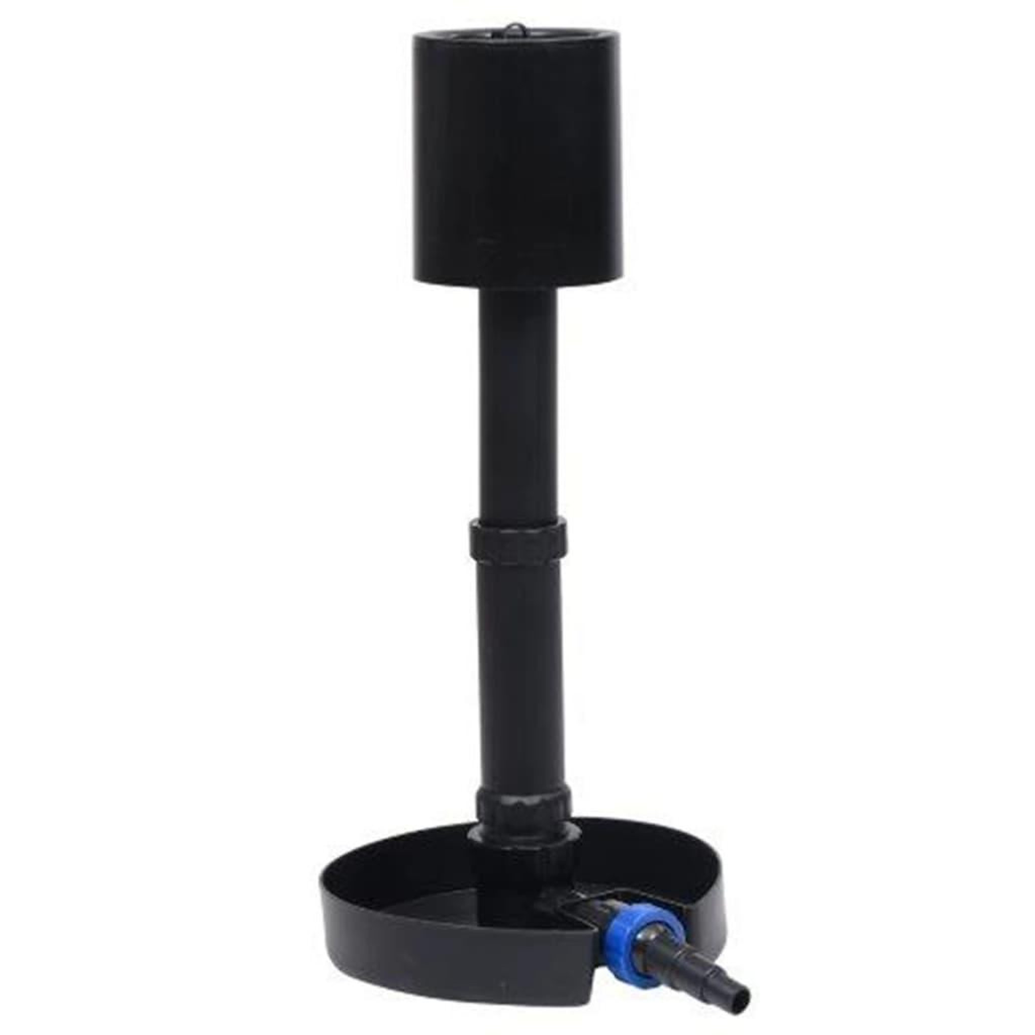 VIDAXL Ecumoire de surface d'etang sur pied