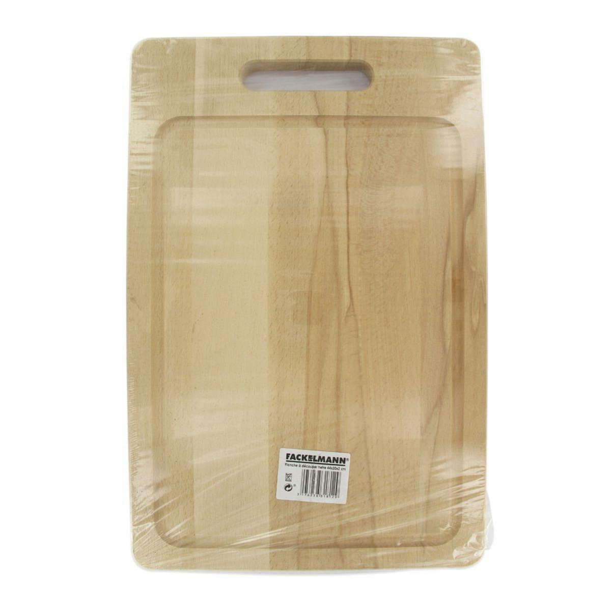 Fackelmann Planche à découper rectangulaire en bois 44 x 30 cm Fackelmann Wood Edition