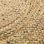 Voir la diapositive 2 : Paris Prix Tapis Rond Déco en Jute  Shira  120cm Blanc