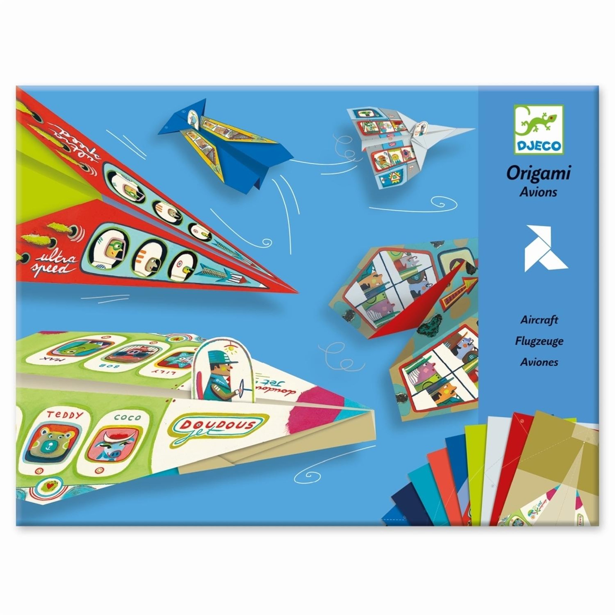Djeco Origami Les Avions DJ08760