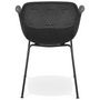 Voir la diapositive 5 : Paris Prix Chaise Design  Hansboro  81cm Noir