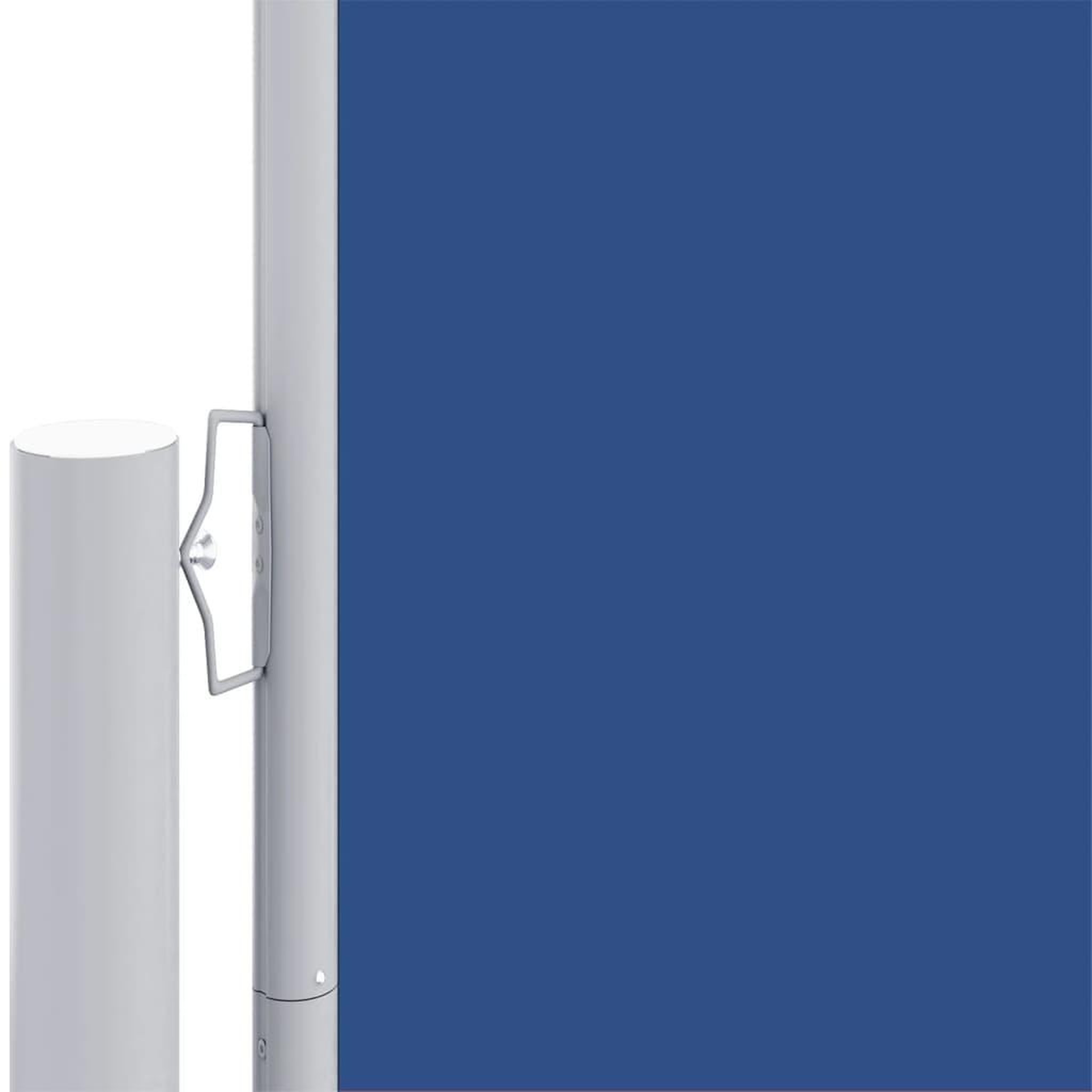 Voir la diapositive 3 : VIDAXL Auvent lateral retractable Bleu 200x600 cm