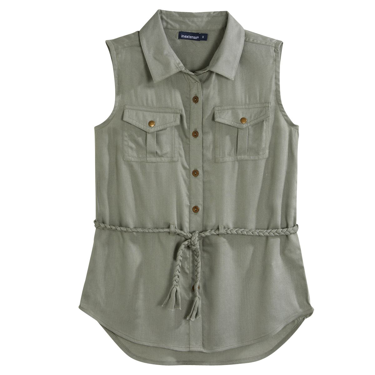 IN EXTENSO Chemise longue fille