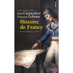 HISTOIRE DE FRANCE, Carpentier Jean