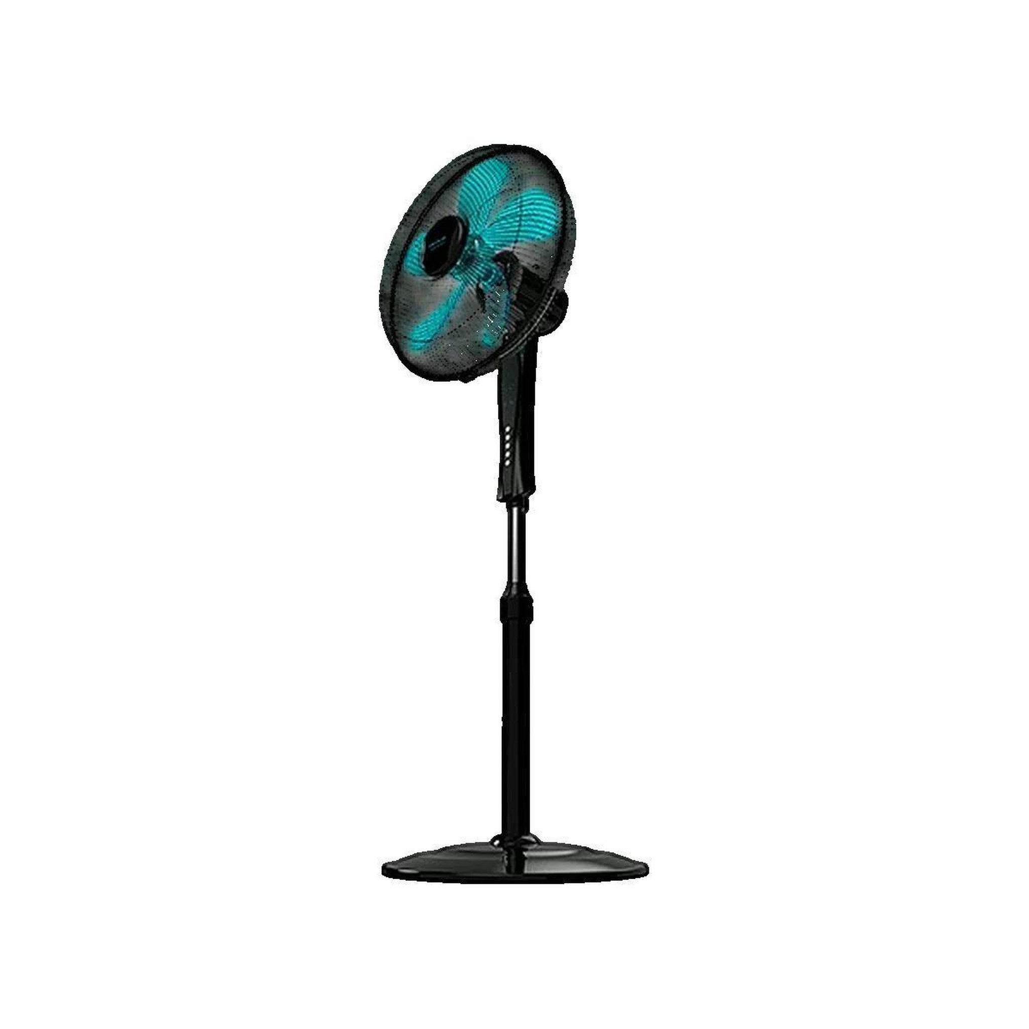Voir la diapositive 2 : CECOTEC Ventilateur sur Pied Cecotec EnergySilence 530 Blanc