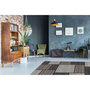 Voir la diapositive 2 : Paris Prix Tapis Imprimé Jacquard  Phoenix  Naturel & Crème