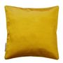 Voir la diapositive 1 : Paris Prix Housse de Coussin  Shana  40x40cm Moutarde