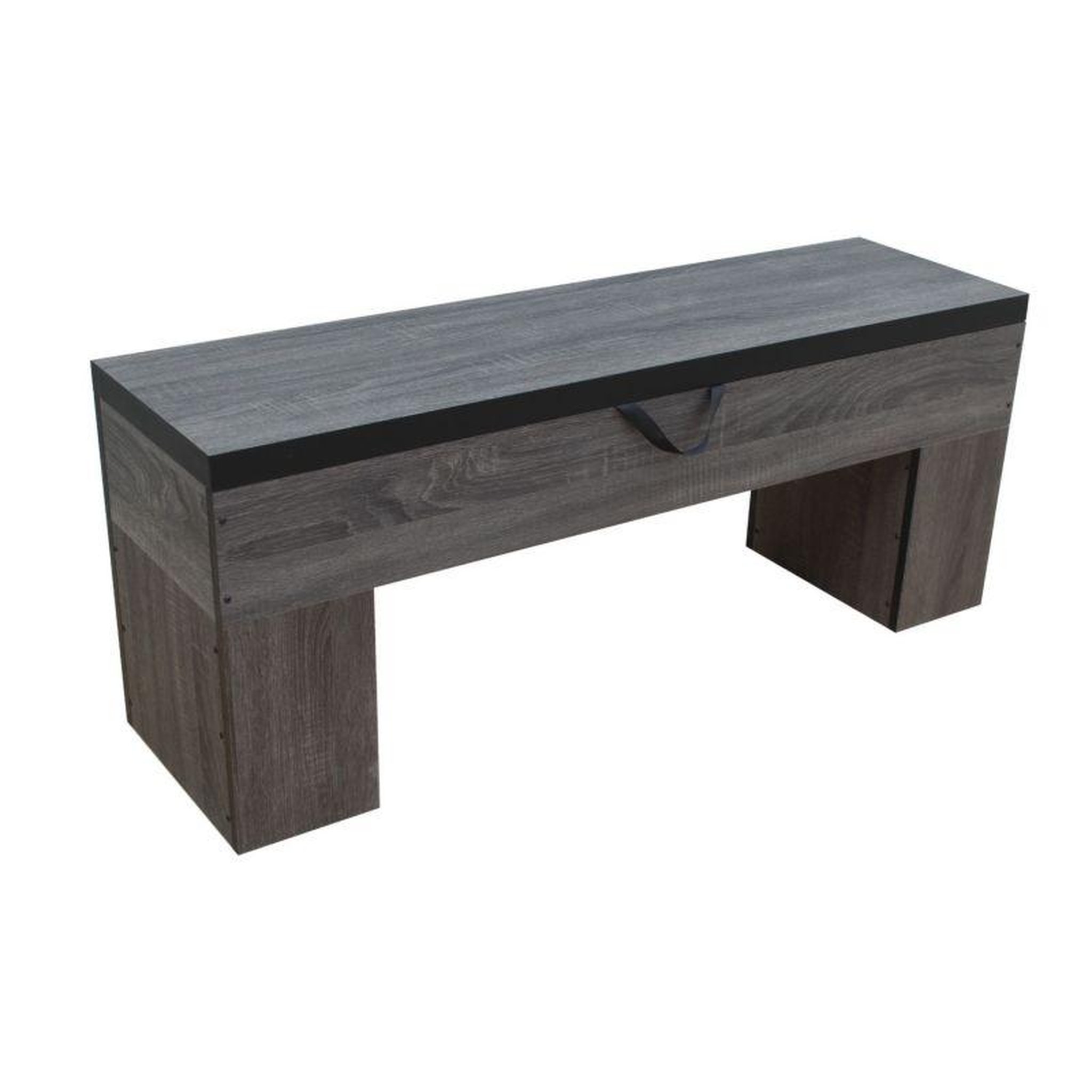 Voir la diapositive 1 : SOKKER Banc Bois avec rangement -113 x 32 x 45.5 cm-Classic