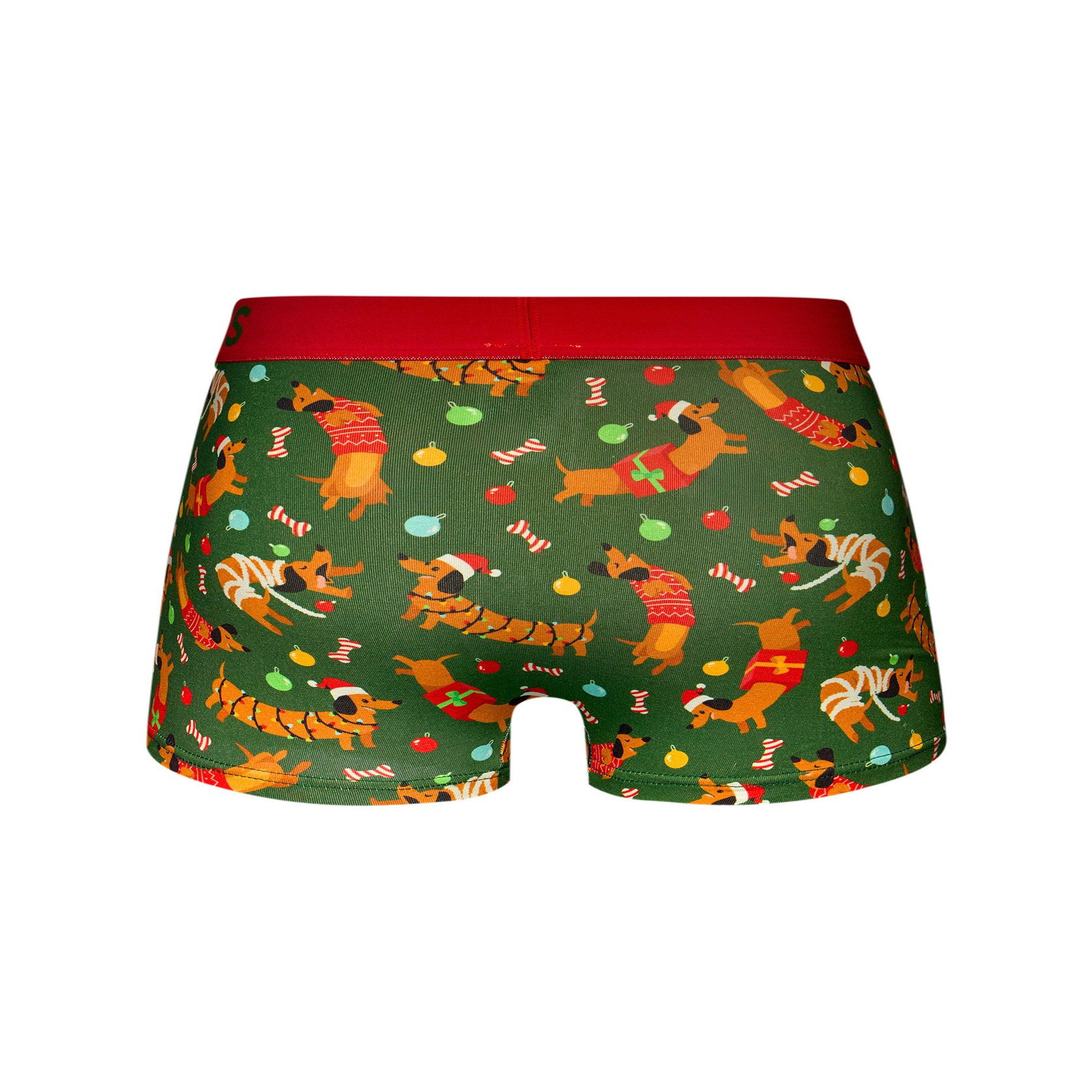 Voir la diapositive 3 : DEDOLES Boxer court homme teckel et cadeaux