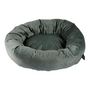 Voir la diapositive 1 : Paris Prix Coussin Rond pour Chat  Sweet Cat  50cm Vert Foncé