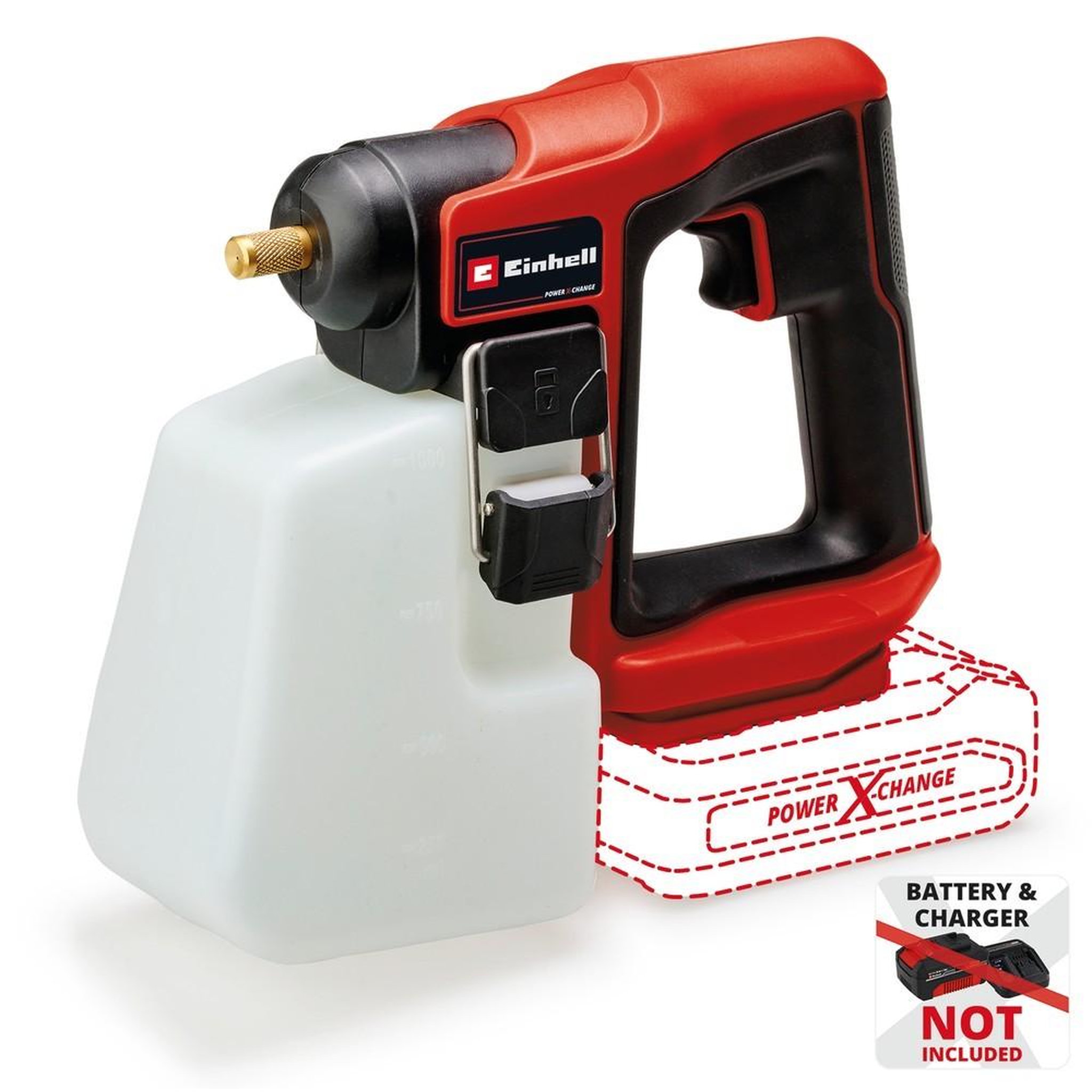 Einhell Epandeur sans fils GE-WS 18/10 Li-Solo