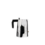 ALESSI Machine à café Alessi MT18 3 Ossidiana en aluminium