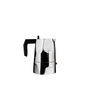 Voir la diapositive 1 : ALESSI Machine à café Alessi MT18 3 Ossidiana en aluminium