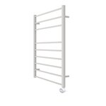 RADOX Sèche-serviettes électrique mural – SUNIT blanc – 943 x 500 mm – 9 tubes – 200 W