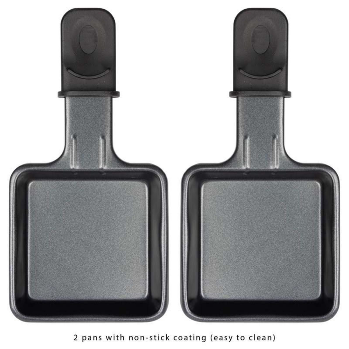 CLATRONIC Grill-raclette Pour 2 Personnes 263694 Clatronic Noir