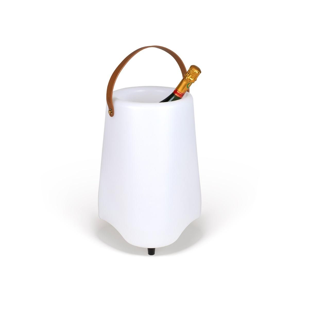 LIVOO Seau à champagne lumineux - LH109