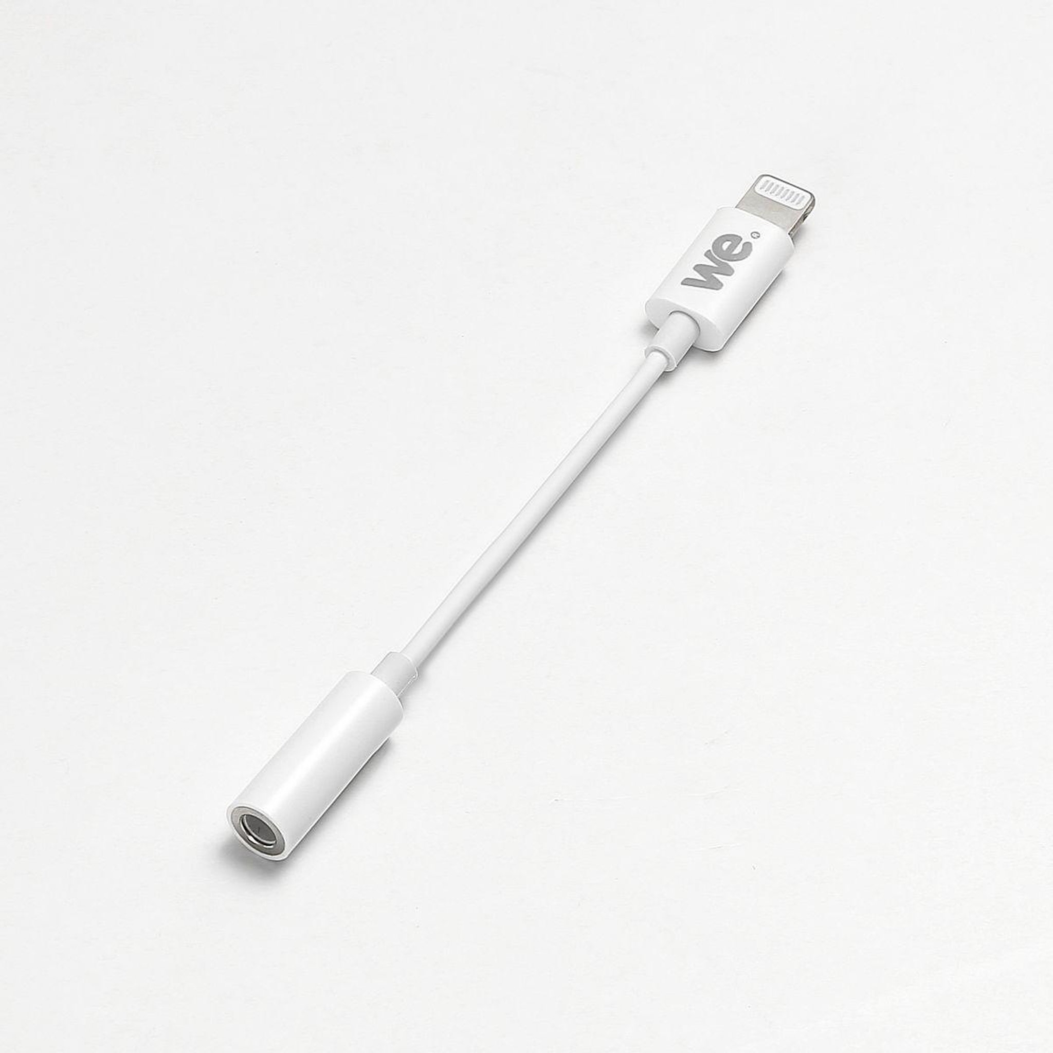 Voir la diapositive 2 : We Adaptateur jack lightning male vers jack 3.5 femelle
