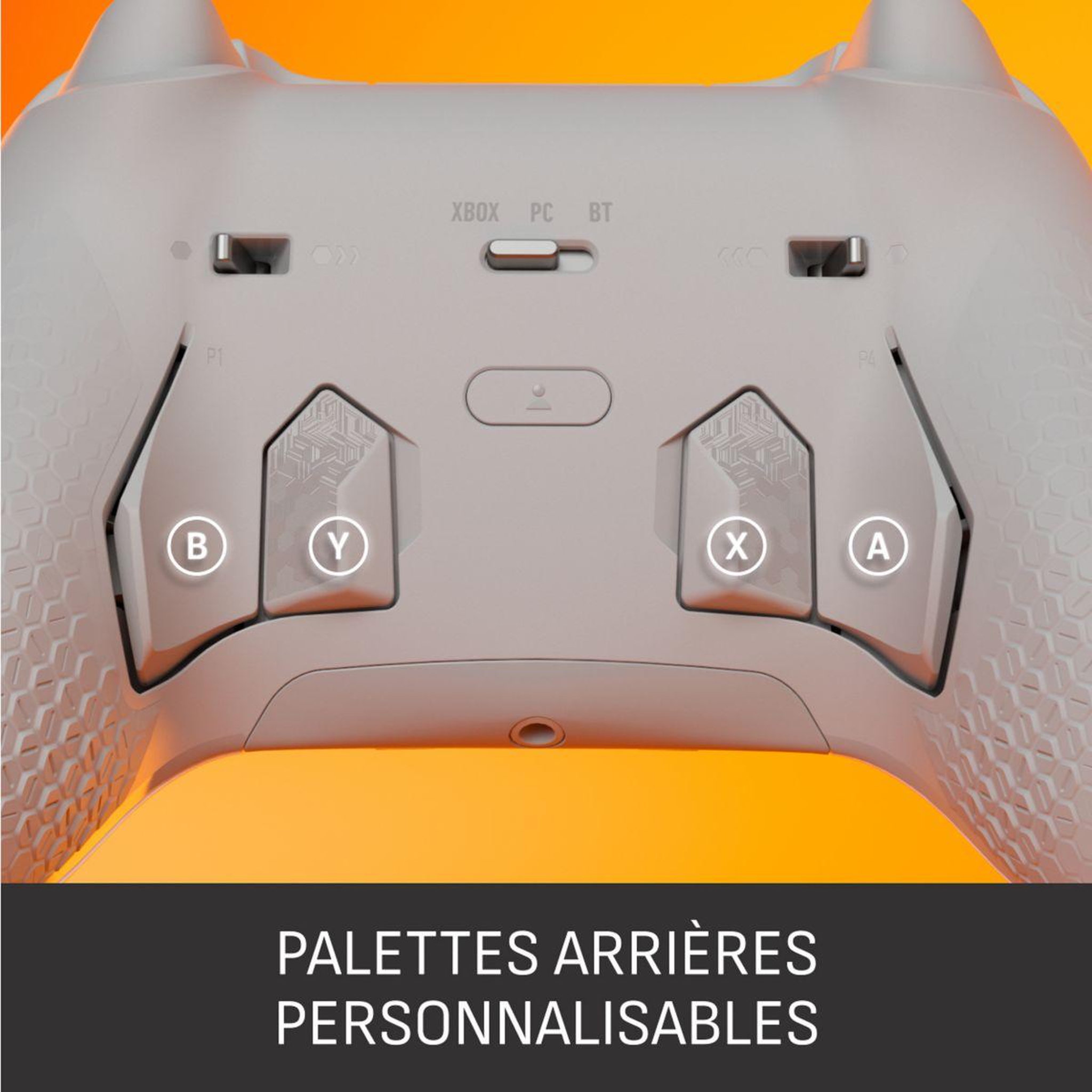 Voir la diapositive 5 : SCUFGAMING Manette Valor Pro Blanche