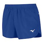 Mizuno Short de Running  Femme Mizuno Team Split. Coloris disponibles : Bleu