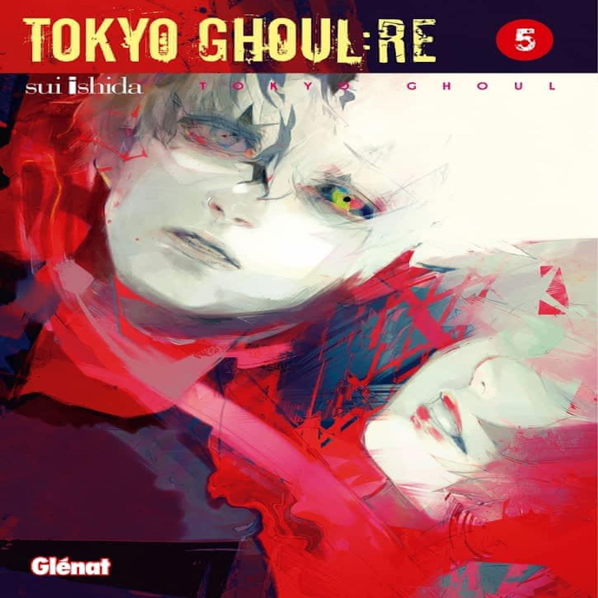 TOKYO GHOUL : RE TOME 5, Ishida Sui