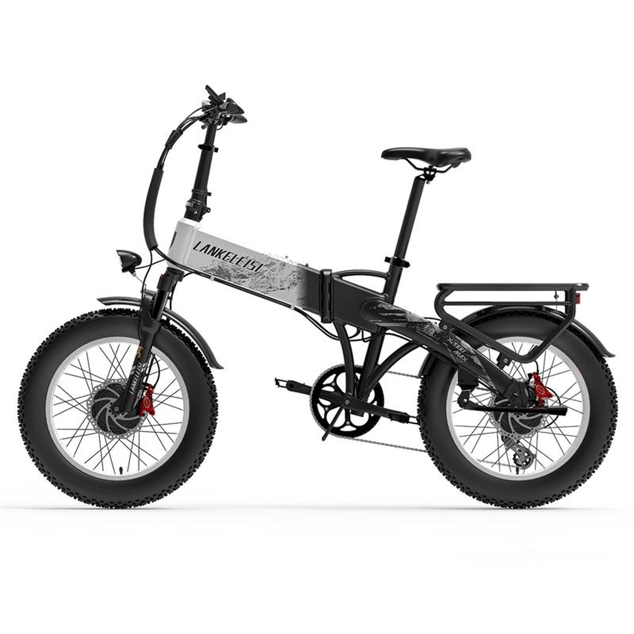 LANKELEISI Vélo électrique pliable LANKELEISI X2000 MAX. Coloris disponibles : Bicolore