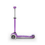 Voir la diapositive 3 : Micro Trottinette  Mini  Deluxe LED - Violet