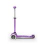Voir la diapositive 3 : Micro Trottinette  Mini  Deluxe LED - Violet
