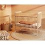 Voir la diapositive 2 : AT4 Lit bébé coulissant ESSENTIEL en bois