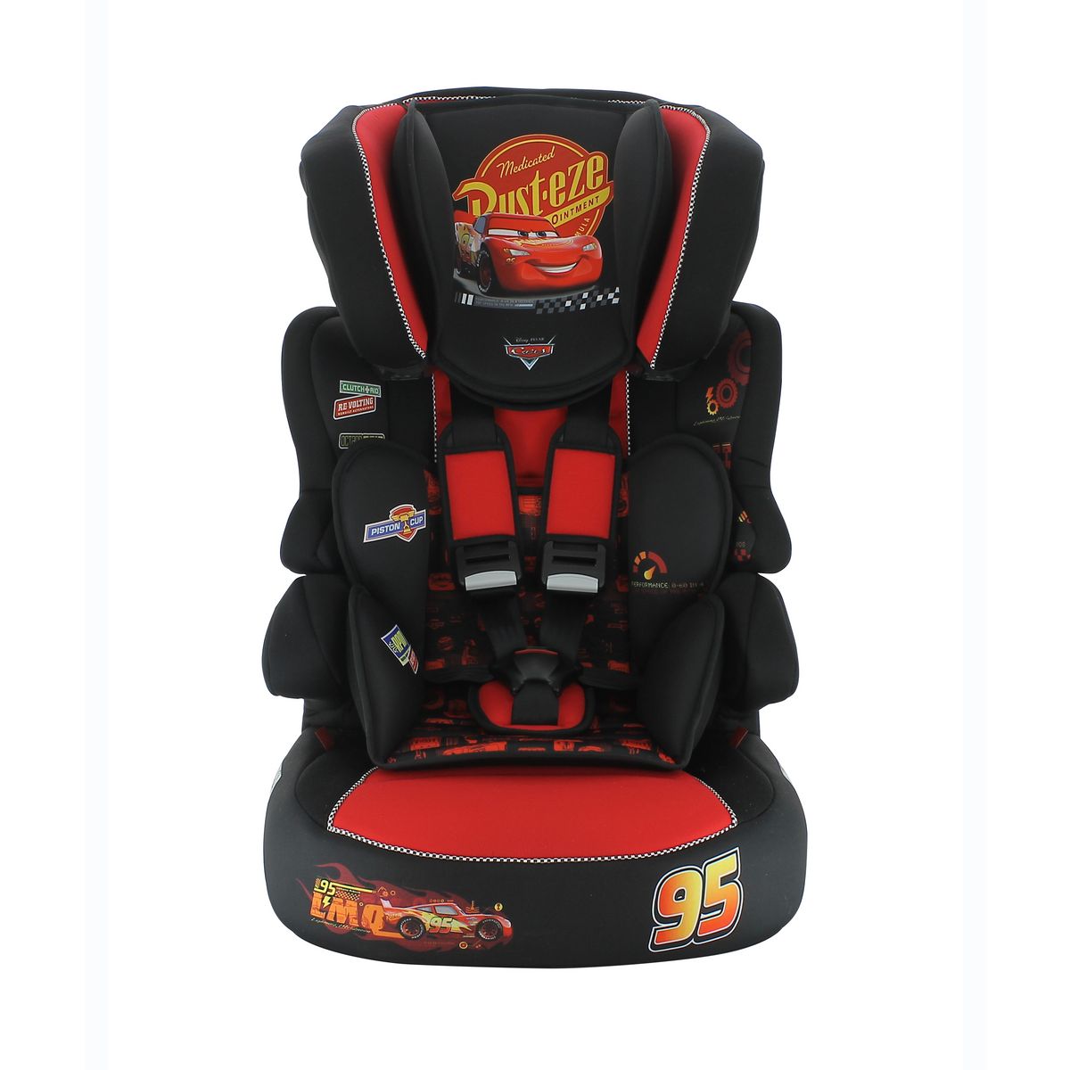 DISNEY Siège auto groupe 1/2/3 Beline Disney Cars