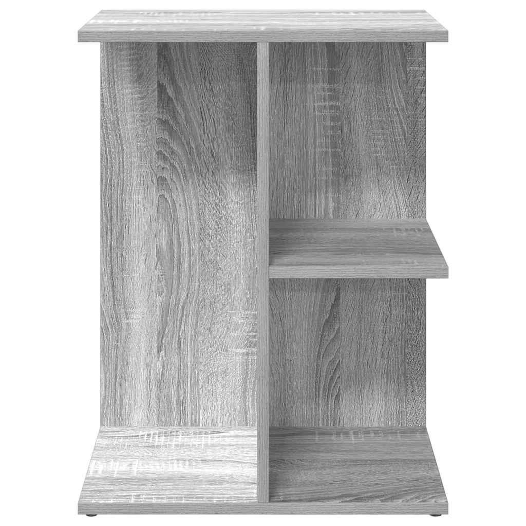 Voir la diapositive 4 : VIDAXL Tables de chevet 2 pcs sonoma gris bois d'ingenierie