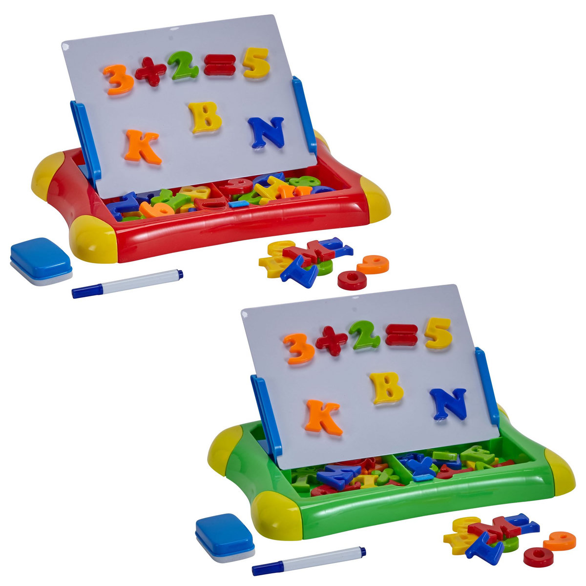 One Two Fun Tableau magnétique 2 en 1