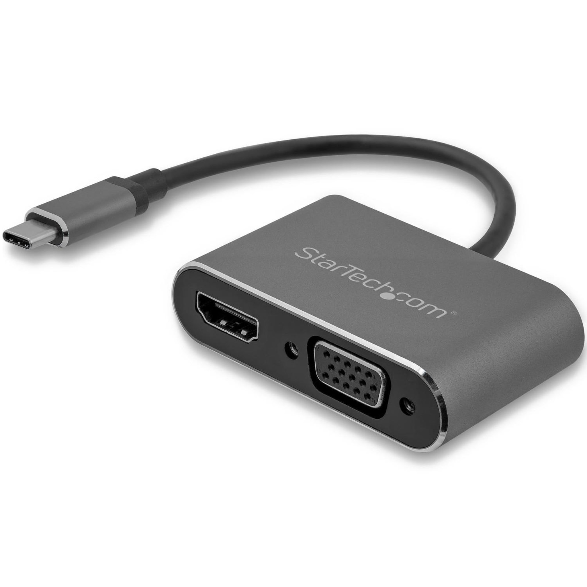 Startech StarTech.com Adaptateur multiport AV numérique USB-C - VGA et HDMI