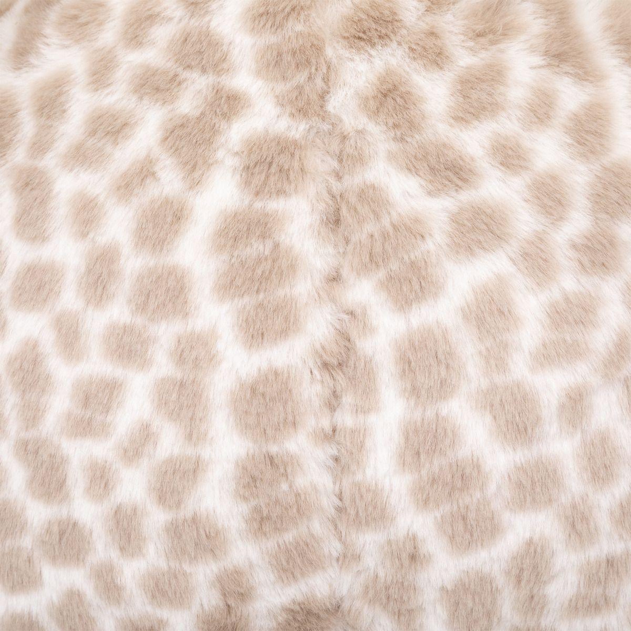 Voir la diapositive 2 : Atmosphera Kids Fauteuil peluche enfant  girafe  48cm naturel