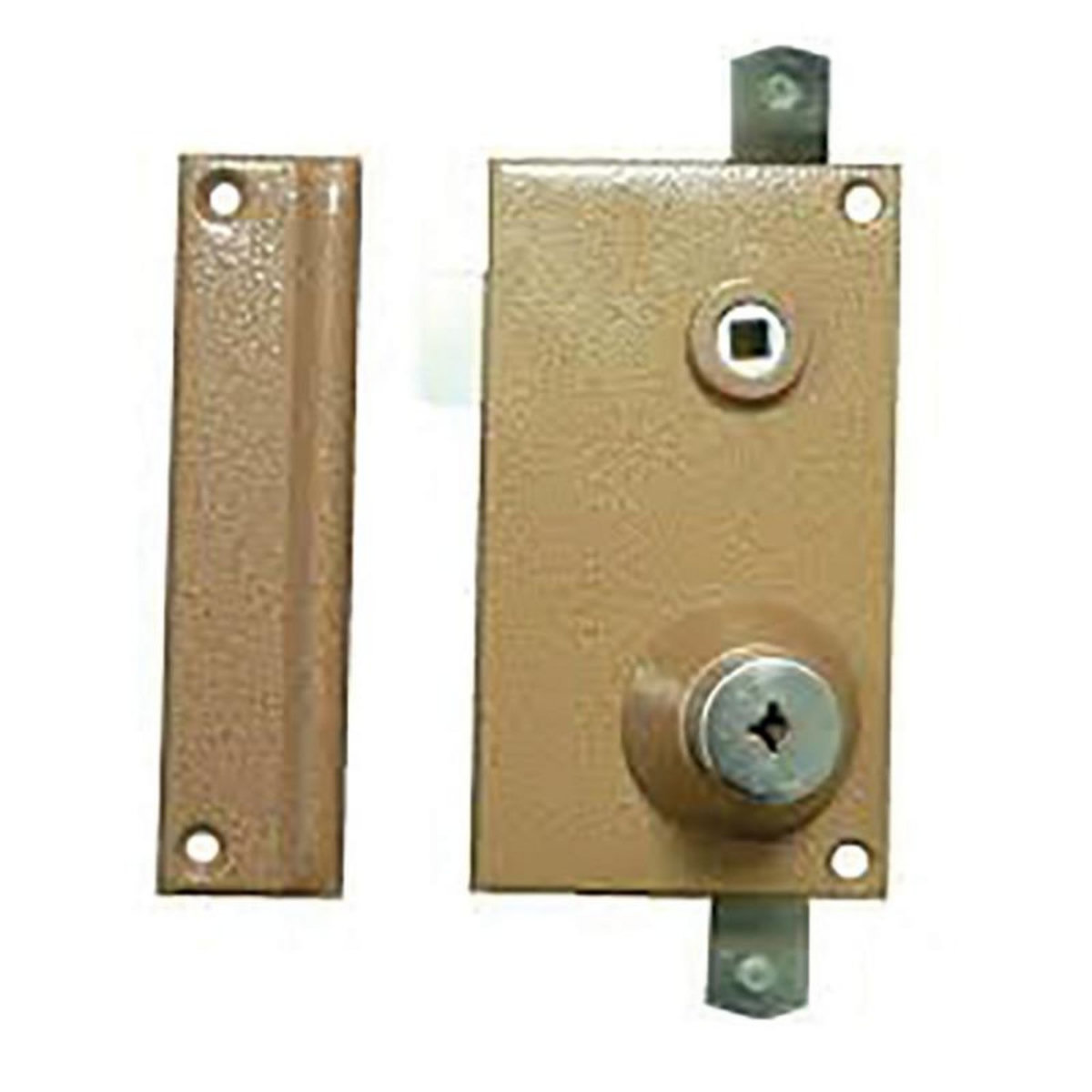 BRICARD Mécanisme 3 points vertical fouillot sans bille brun gauche BRICARD 1101022