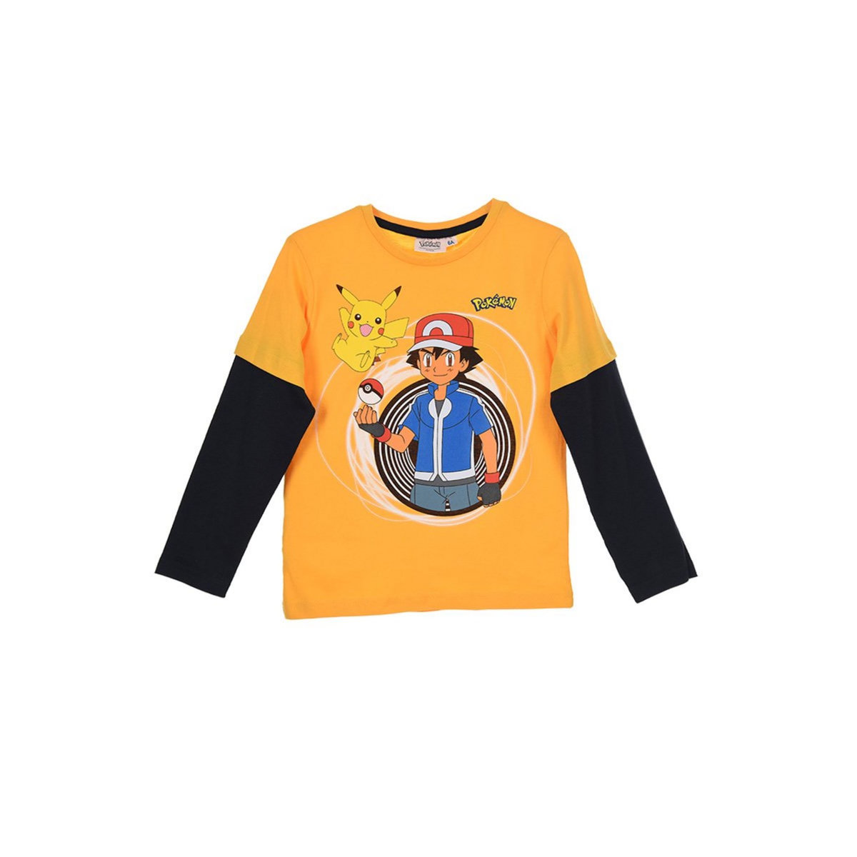 POKEMON Tee-shirt manches longues garçon pas cher - Auchan.fr