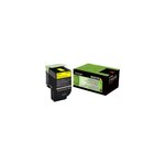 Lexmark Lexmark Cartridge 802XYE Yellow Gelb (80C2XYE)