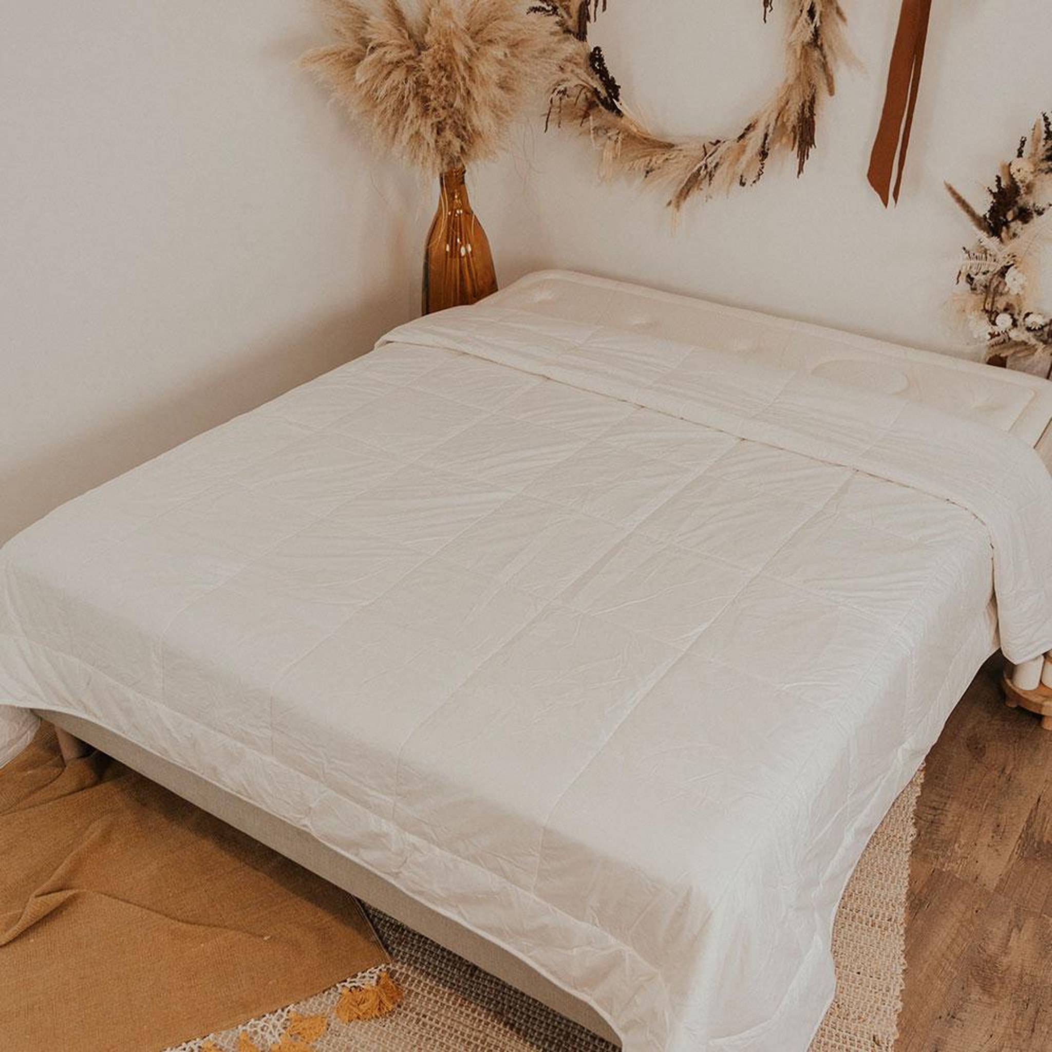Voir la diapositive 2 : OLYMPE LITERIE Olympe literie | couette sweetness | laine pure
