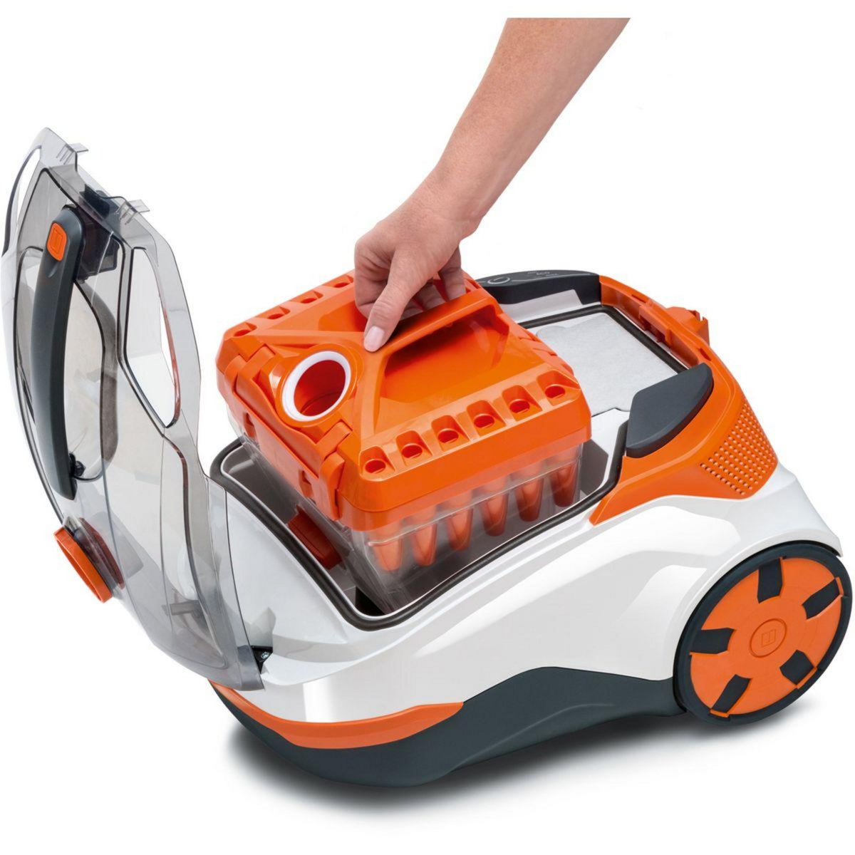 Thomas Aspirateur sans sac Cycloon Hybrid Pet & Friends