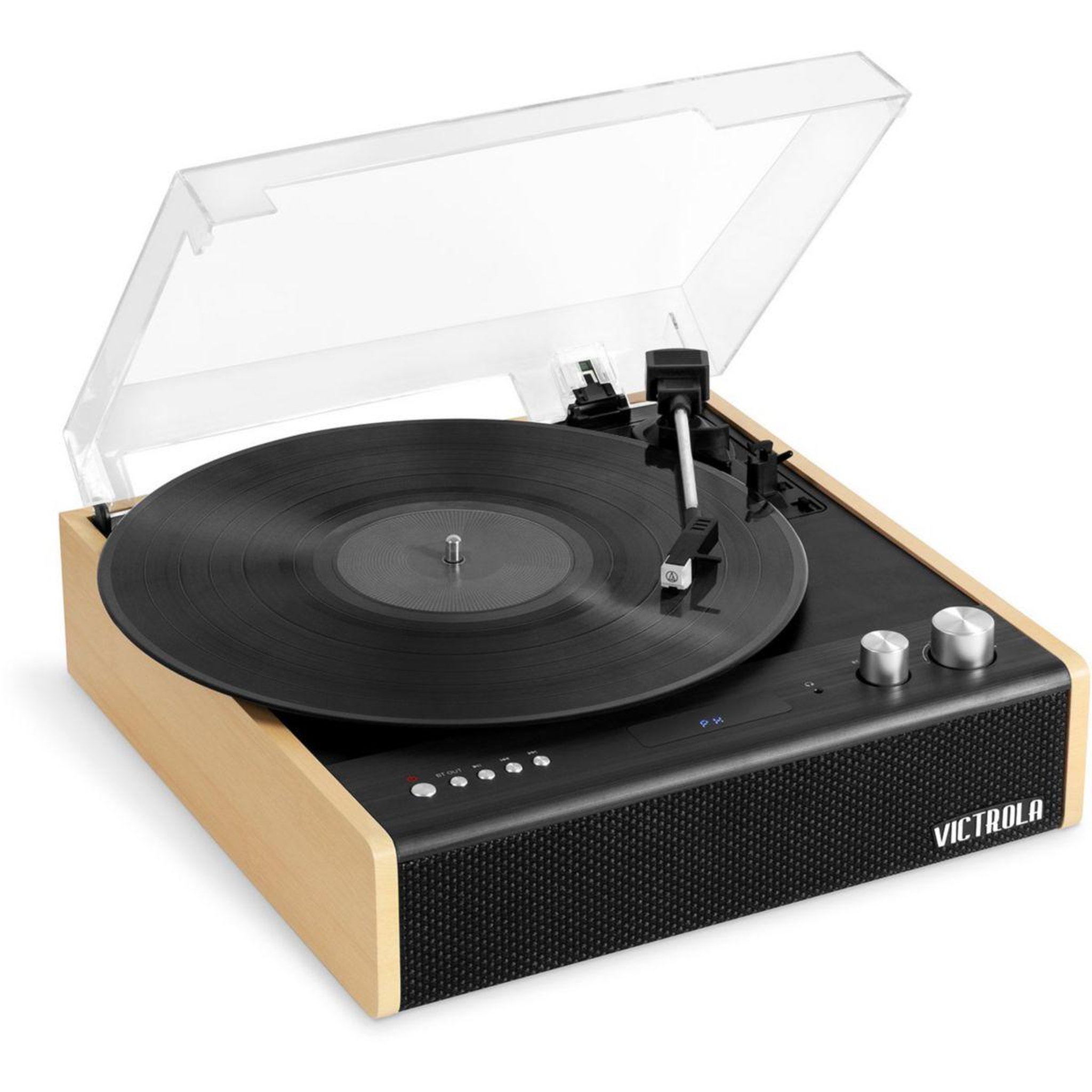 Voir la diapositive 4 : VICTROLA Platine vinyle Eastwood VTA72