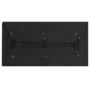 Voir la diapositive 2 : VIDAXL Bache de chariot de jardin Noir 81x41x21 cm Tissu