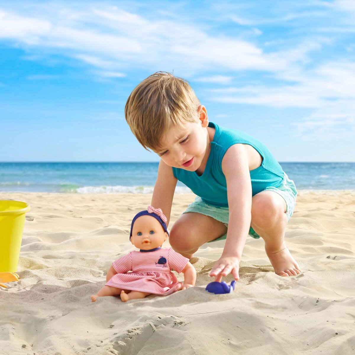 Corolle Poupon Bébé Bain Calypso - Baleine