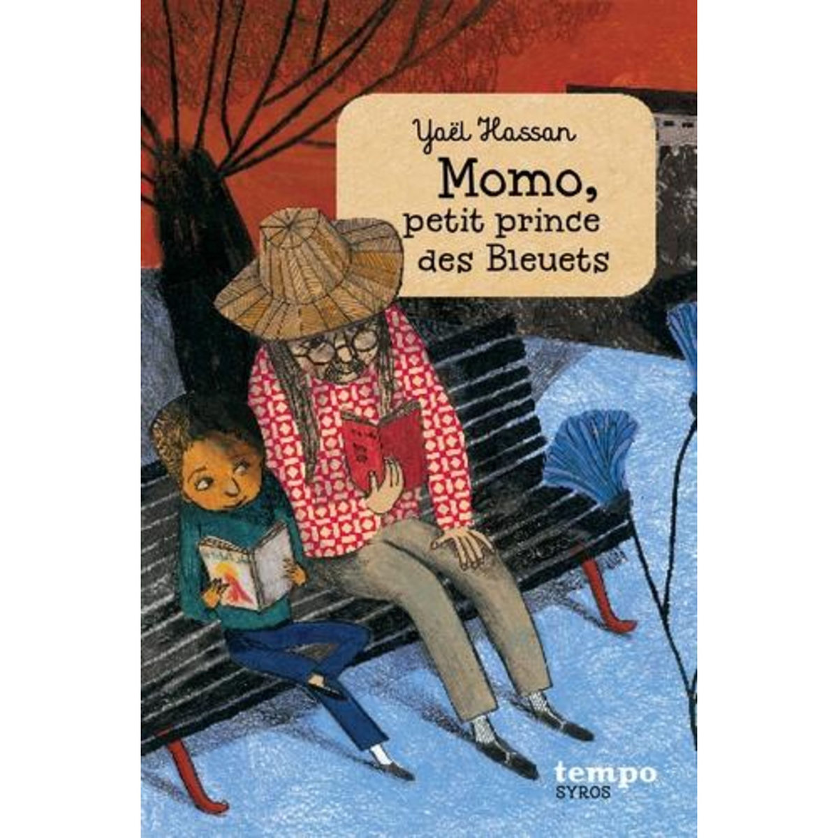 MOMO, PETIT PRINCE DES BLEUETS, Hassan Yaël