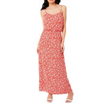 Only Robe Rouge Femme Only 15222201. Coloris disponibles : Rouge