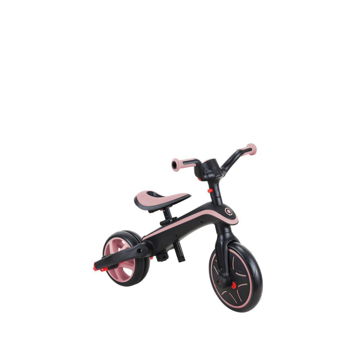 Globber Tricycle Trike Explorer Foldable 4 En 1 Rose pastel