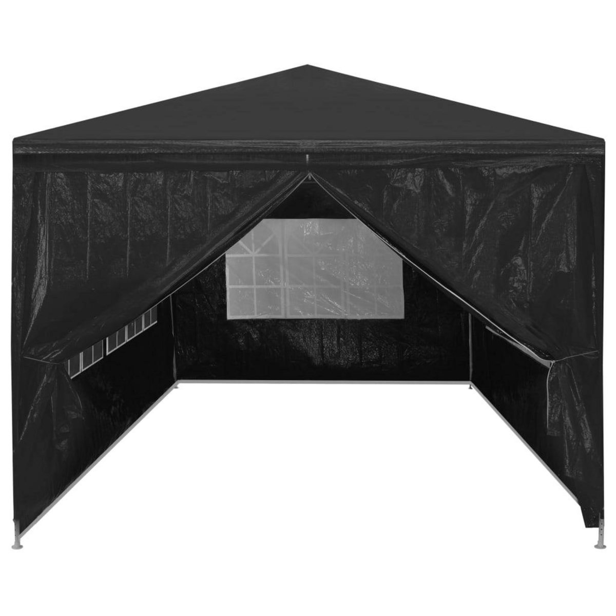VIDAXL Tente de reception 3x6 m Anthracite
