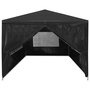 Voir la diapositive 3 : VIDAXL Tente de reception 3x6 m Anthracite