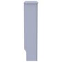 Voir la diapositive 4 : VIDAXL Cache-radiateur MDF Gris 78 cm