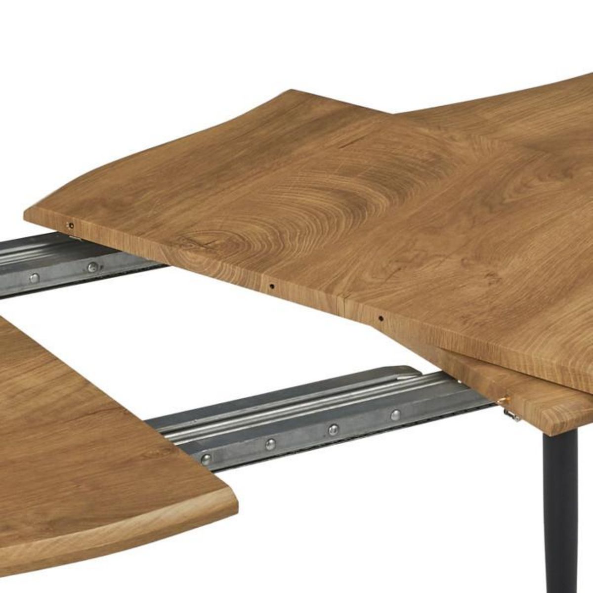 Paris Prix Table à Manger Extensible  Abbott  120-160cm Naturel