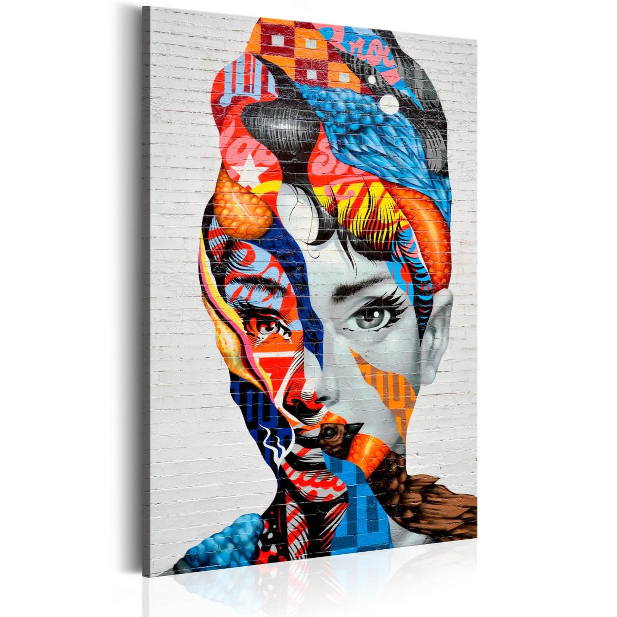 Voir la diapositive 1 : Paris Prix Tableau imprimé  femme libérée